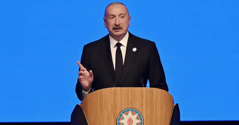Aliyev’den İran ve Rusya’ya mesaj: Herkes yerini bilsin