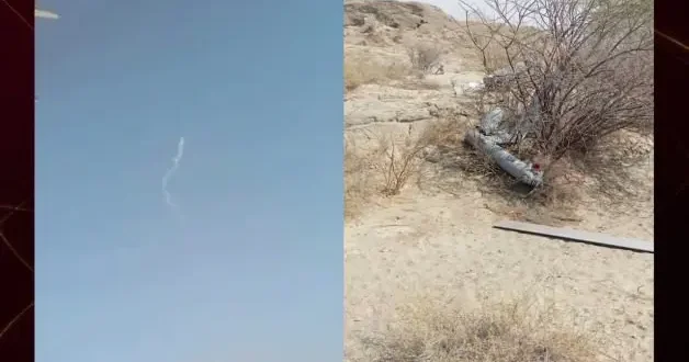 İran, Keşm Adası üzerinde hava aracı düşürdü!