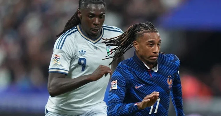 Fransa 1 1 İtalya (UEFA Uluslar Ligi)