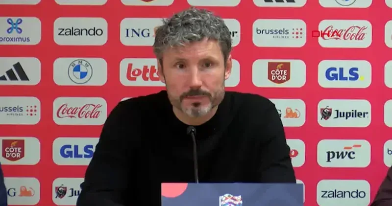 Van Bommel: Her şey mükemmel değildi