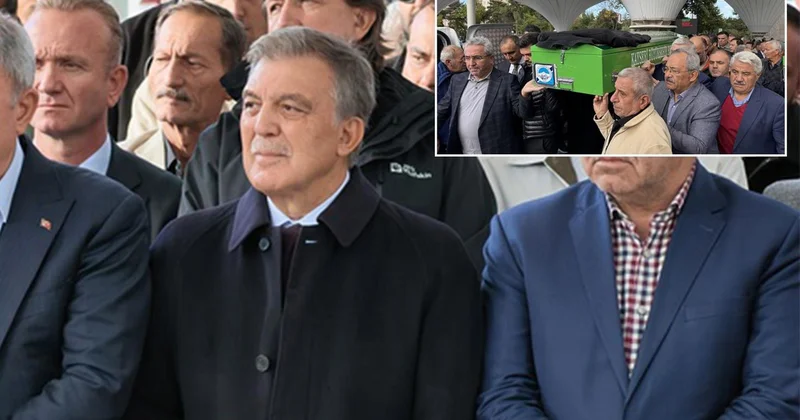 Abdullah Gül, 88 yaşındaki amcası Mustafa Gül ü Kayseri de son yolculuğuna uğurladı