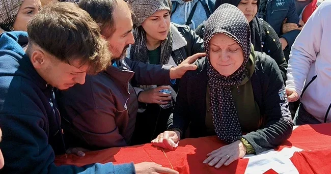 Soma da maden ocağında göçük: İsa Olcay gözyaşları içinde son yolculuğuna uğurlandı
