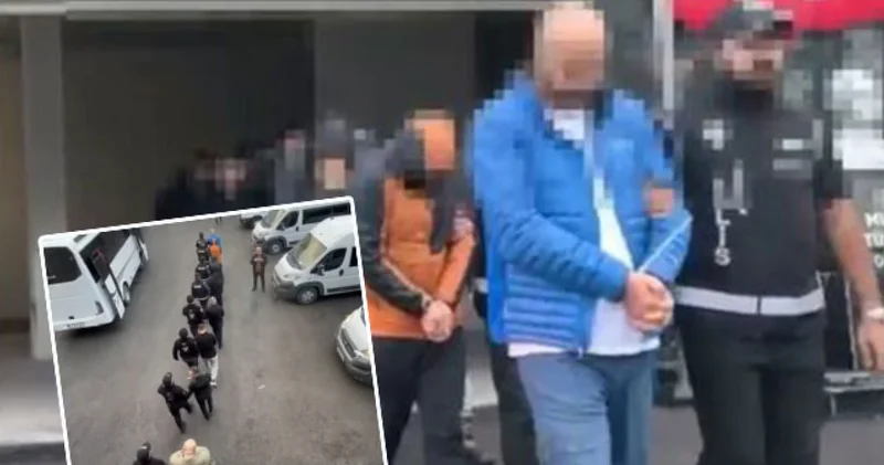 SON DAKİKA HABERİ: 155 firma ve 52 gözaltı! 31 milyar TL lik haksız kazanç Son dakika haberleri
