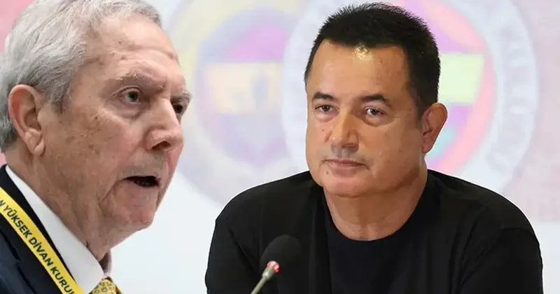 Acun Ilıcalı nın Fenerbahçe den ihracı gündemde! Süreç resmen başlatıldı Fanatik Gazetesi Fenerbahçe (FB) Haberleri Spor