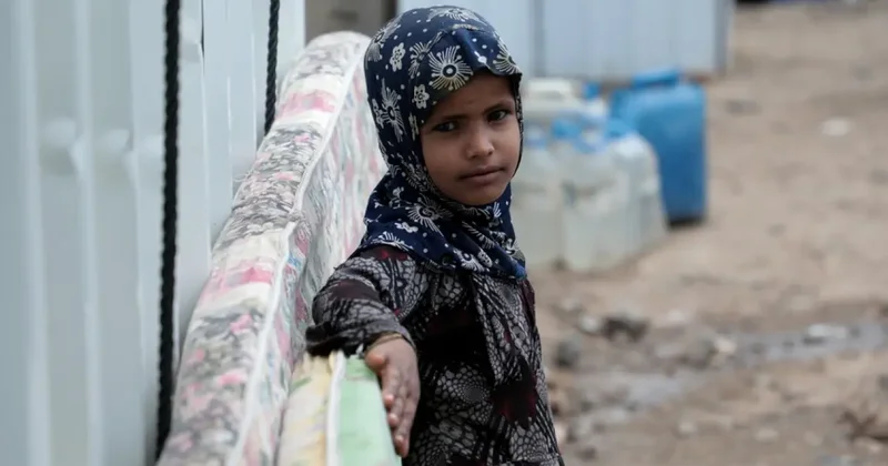Yemen de gıda krizi kapıda