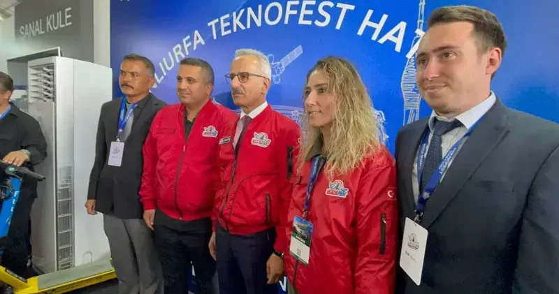 Bakan Uraloğlu: TEKNOFEST te çıta çok yüksek