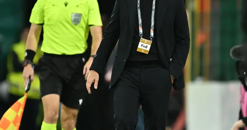 Belçika da Montella ya büyük tepki! İstifa sesleri yükseldi