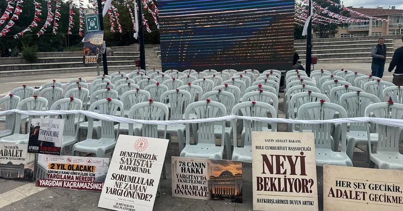 619 gün geçti ama acımız geçmedi! Adalet nöbeti Sözcü Gazetesi