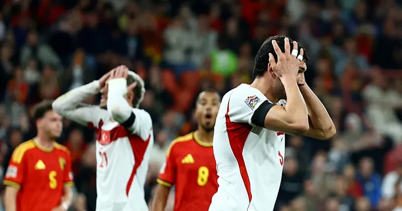MAÇ ÖZETİ İZLE A Milli Futbol Takımı, Belçika deplasmanına takıldı! 3 maçta puanla tanışamadık