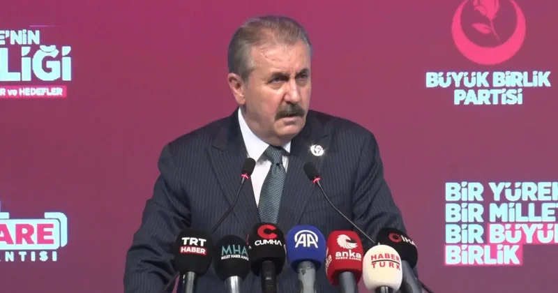BBP lideri Destici: Şehitlerimizin kanı unutulmaz, emaneti sahipsiz kalmaz