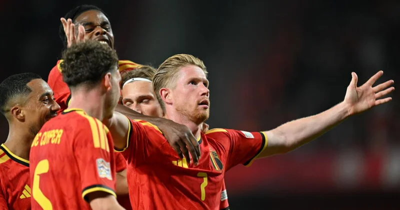 Belçika da Kevin De Bruyne: 3 iyi maç geride bıraktım!