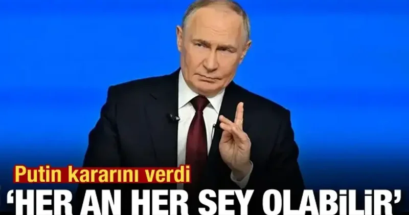 Putin Karadeniz inisiyatifine hayır dedi! Her an her şey olabilir