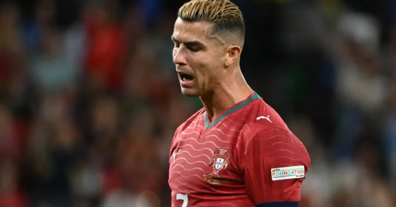 Portekiz Milli Takım kampını terk eden Cristiano Ronaldo dan flaş hamle Sözcü Gazetesi