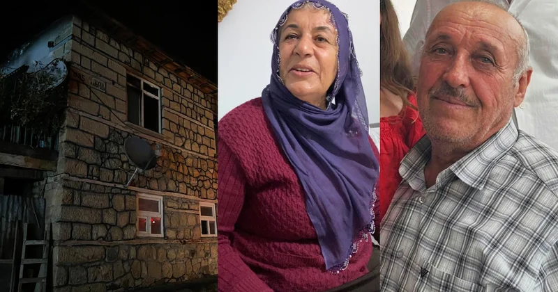 Yangın süsü verilen yaşlı çiftin cinayetinde yeni gelişme Sözcü Gazetesi
