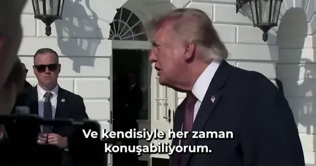 Trump tan Türkiye ve Erdoğan açıklaması: Her zaman Cumhurbaşkanı Erdoğan ile konuşacağım
