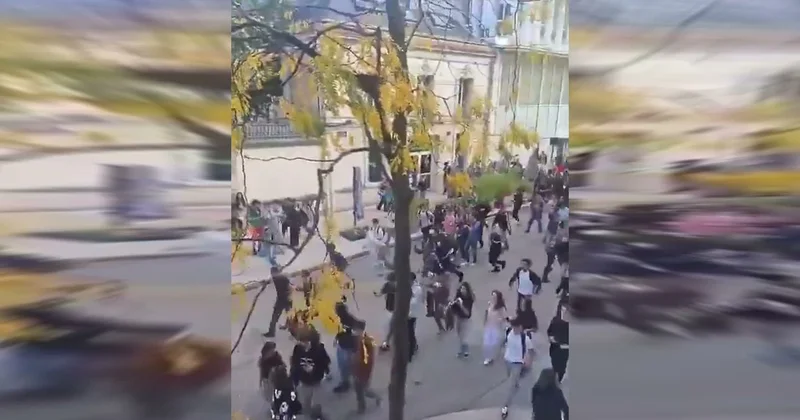 Fransa’da öğrenci protestoları sürüyor: 5 bin gözaltı, yüzlerce okulda eğitime ara