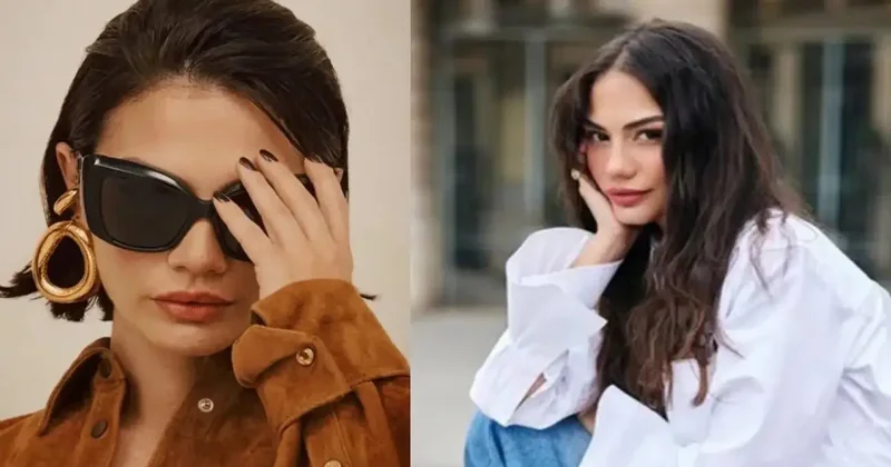 Demet Özdemir den şıklık yarışı! Paris Moda Haftası ndaki tarzı çok konuşuldu