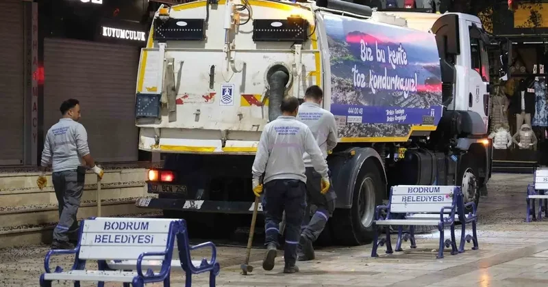 Mazgallarda binlerce izmarit temizlendi