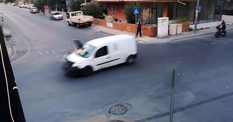 Mersin de feci kaza! 6 gündür yaşam savaşı veren motosikletli öldü