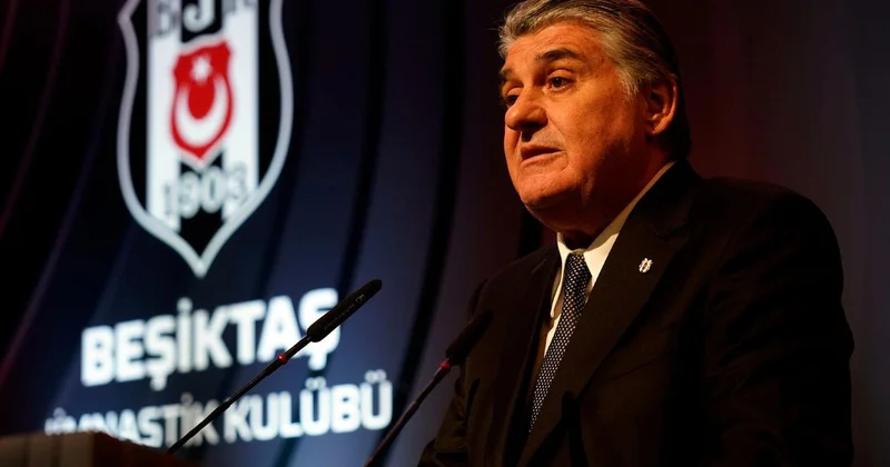 Beşiktaş ta Serdal Adalı ve yönetimi ibra edildi