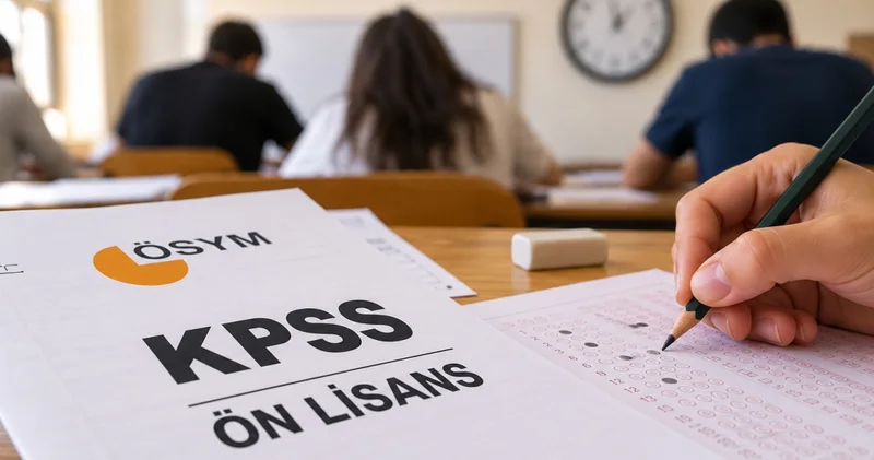 KPSS Ön Lisans sınavı ne zaman, saat kaçta başlıyor, kaç soru, kaç dakika? ÖSYM kılavuzu ile 2026 KPSS Ön Lisans sınav süresi, başlangıç ve bitiş saati!