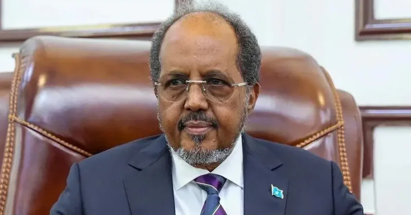 Somali Cumhurbaşkanı Mahmud: Ülkemizde, İsrail varlığını hiçbir koşulda kabul etmeyeceğiz