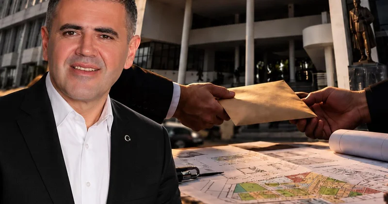 Mezitli Belediyesi’ndeki rüşvet çarkı deşifre oldu! Küsbeci çifti gözaltında