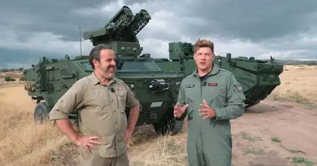 İsveçli savaş pilotu Villman Türkiye nin tank avcısına hayran kaldı