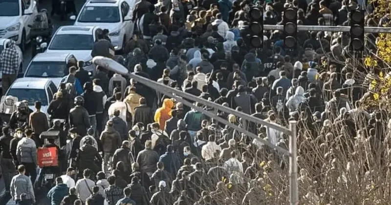 İran da bir idam daha: Protestolarda polise ateş açmıştı!
