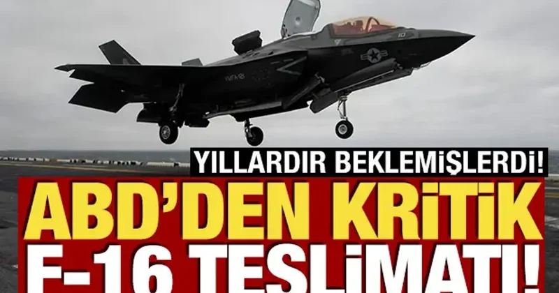 Yıllardır beklemişlerdi! ABD den Tayvan a kritik F 16 teslimatı