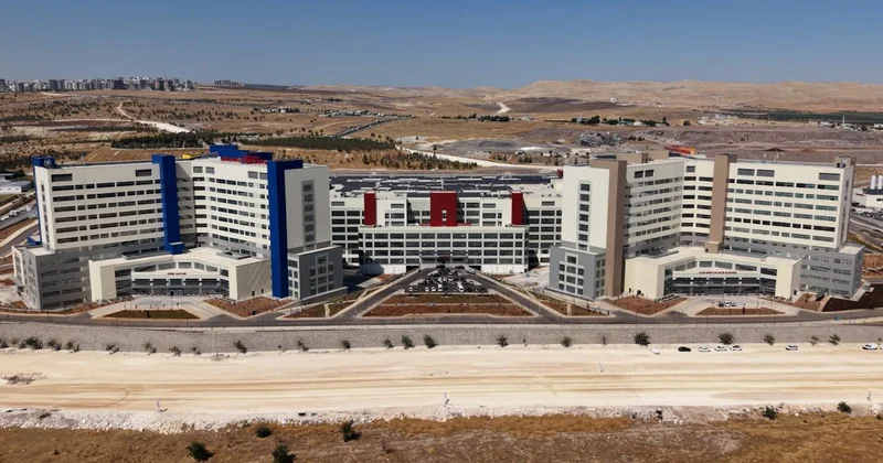 Şanlıurfa Şehir Hastanesi nde resmi açılış heyecanı