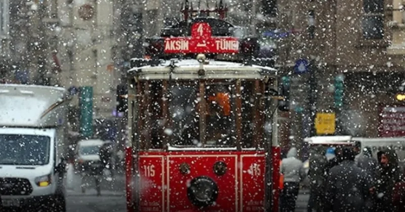 İstanbul ve Ankara ya karın yağacağı tarih belli oldu! Yılbaşında kar yağacak mı? Sözcü Gazetesi