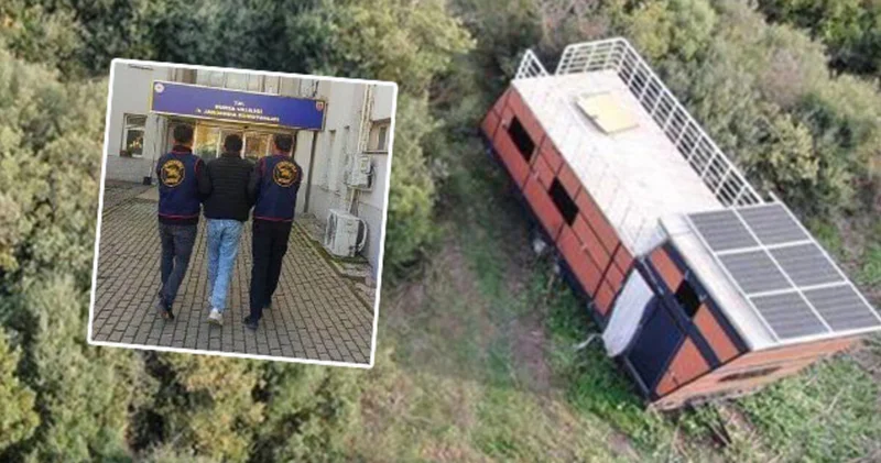 1.2 milyon TL değerindeki Tiny house u çalmıştı... Sıcak gelişme SON DAKİKA HABER Son dakika haberleri