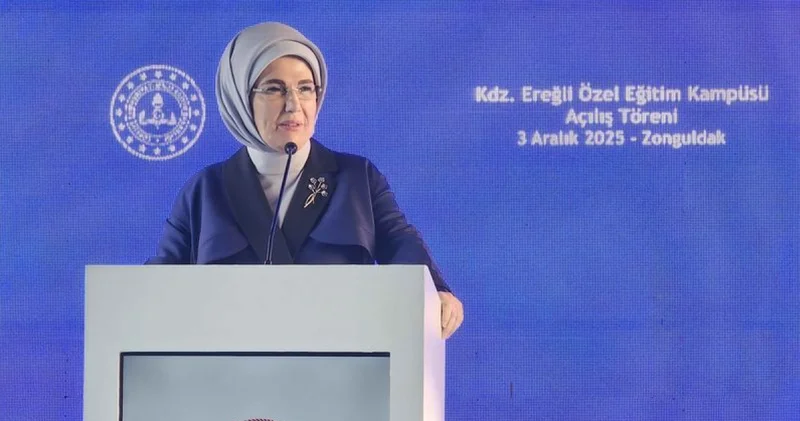 Emine Erdoğan: Aşık Veysel aklıyla Cemil Meriç gönlüyle silinmeyecek izler bıraktı