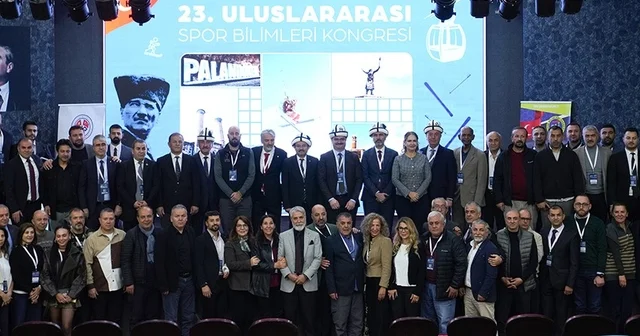 23. Uluslararası Spor Bilimleri Kongresi Erzurum da başladı Erzurum Haberleri