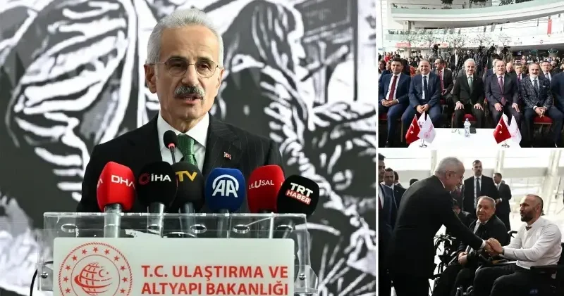 Bakan Uraloğlu: 10 milyondan fazla engelli yolcumuz ücretsiz seyahat hakkından yararlandı Ekonomi Haberleri