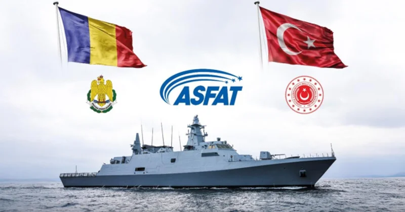 Türkiye, AB ve NATO üyesi Romanya ya ilk muharip gemi satışını gerçekleştirdi