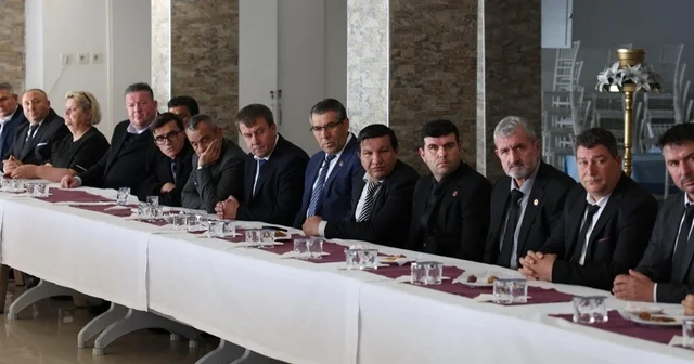 Çanakkale Valisi Toraman, Gelibolu da muhtarlarla buluştu Çanakkale Haberleri