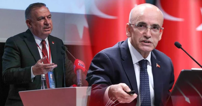 CHP li Gökhan Zeybek Mehmet Şimşek in enflasyon makyajını sildi