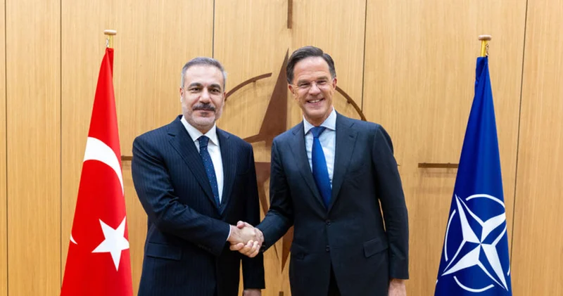 Dışişleri Bakanı Fidan, NATO Genel Sekreteri Rutte ile bir araya geldi Dış Haberler