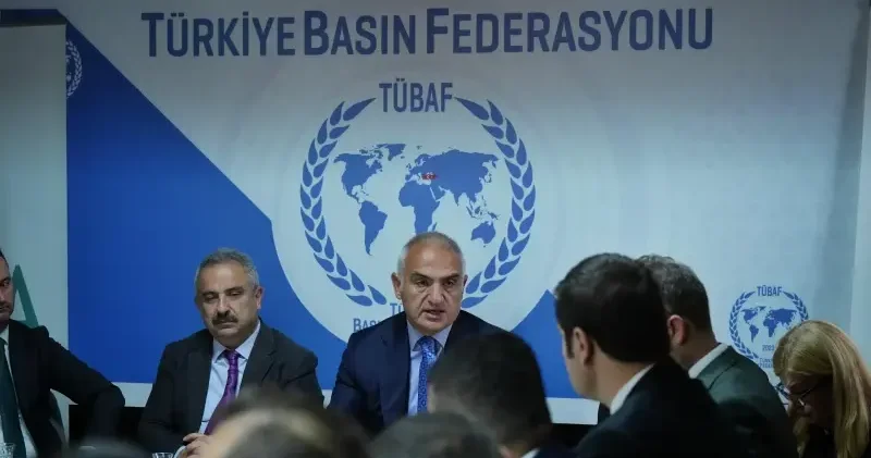 Bakan Ersoy: Turizmde 64 milyar dolar limitine ulaşılacak Gündem Haberleri