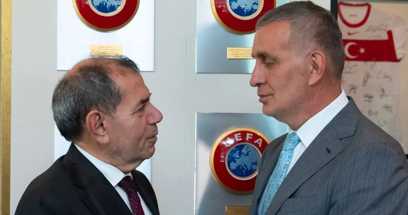 TFF Galatasaray zirvesinde sıcak saatler