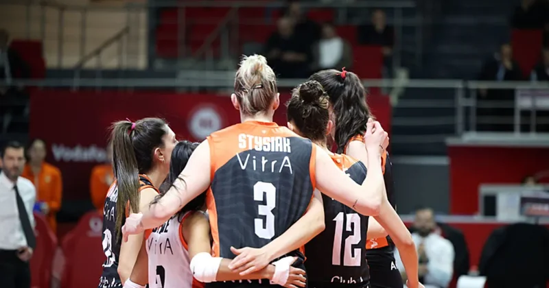 Eczacıbaşı, Olympiakos a kaybetti