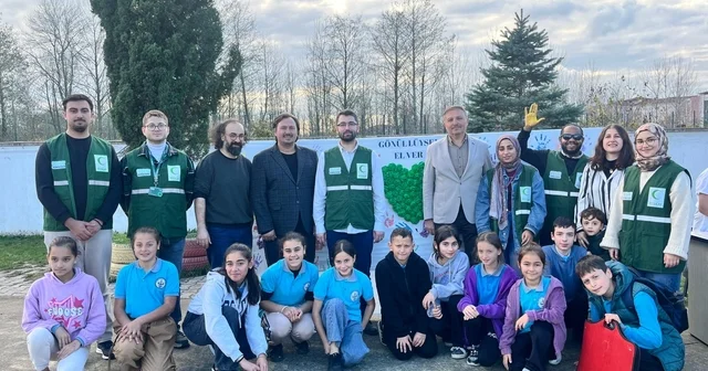 Terme de öğrenciler Benim Kulübüm Yeşilay projesiyle bilgilendirildi Samsun Haberleri