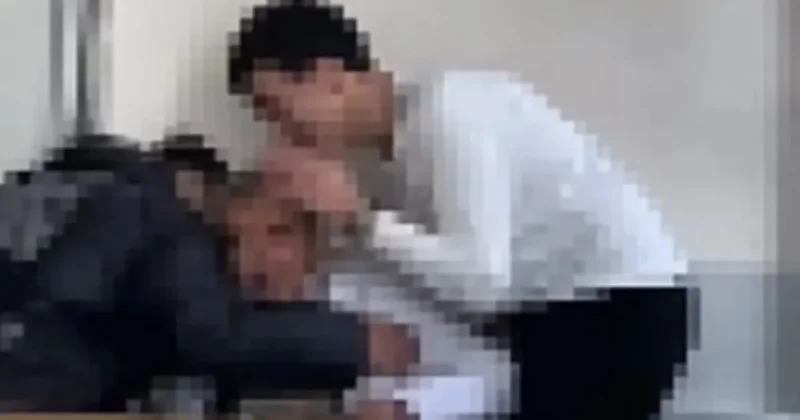 SON DAKİKA: Öğretmenleriyle dalga geçtiler! Lisedeki öğrencilerin skandal görüntüsü infial yarattı!