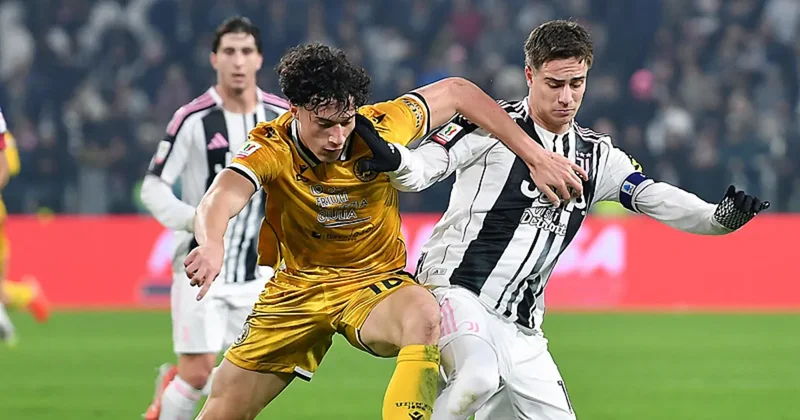 Kenan Yıldız oynadı, Juventus kupada çeyrek finale çıktı