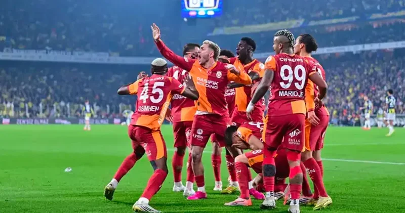 Savcılıktan derbi açıklaması: 1 kişi tutuklandı