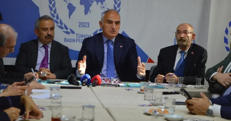 Bakan Ersoy: Türkiye, Turizmde Lig Atladı; Artık Model Ülkeyiz