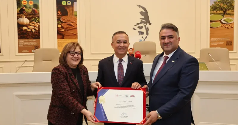 Coğrafi İşaret alanında Türkiye lideri Gaziantep te değer katanlara teşekkür!