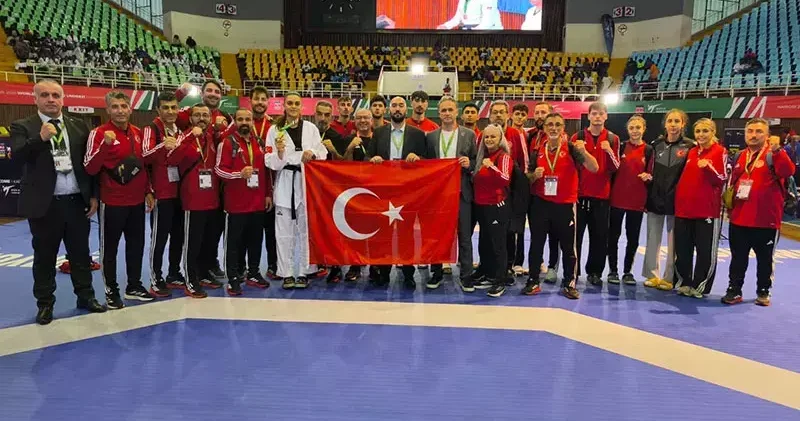 Milli Tekvandocu Begüm Kavukcuoğlu dünya şampiyonu